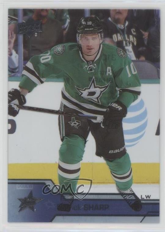 2016-17 Upper Deck Clear Cut Patrick Sharp #310 xp6