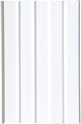 Mobile Home Skirting Vinyl Underpinning Panel White 16'' W x 35'' L (Pack of 8)