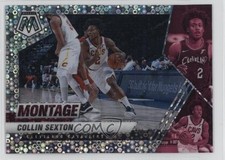 2020-21 Panini Mosaic Montage Fast Break Prizm Collin Sexton #2 6k2