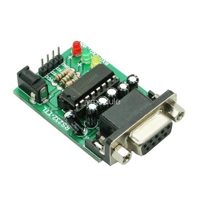 MAX232CPE Transfer Chip Atmega16 RS232TO TTL Converter Module COM Serial Board - 