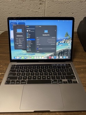 Apple MacBook Pro 13  2020 i5 16GB 512GB SSD Silver A2251 macOS Tahoe