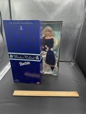 1995 Mattel Winter Velvet Barbie Doll Avon Exclusive Special Edition 15571 New