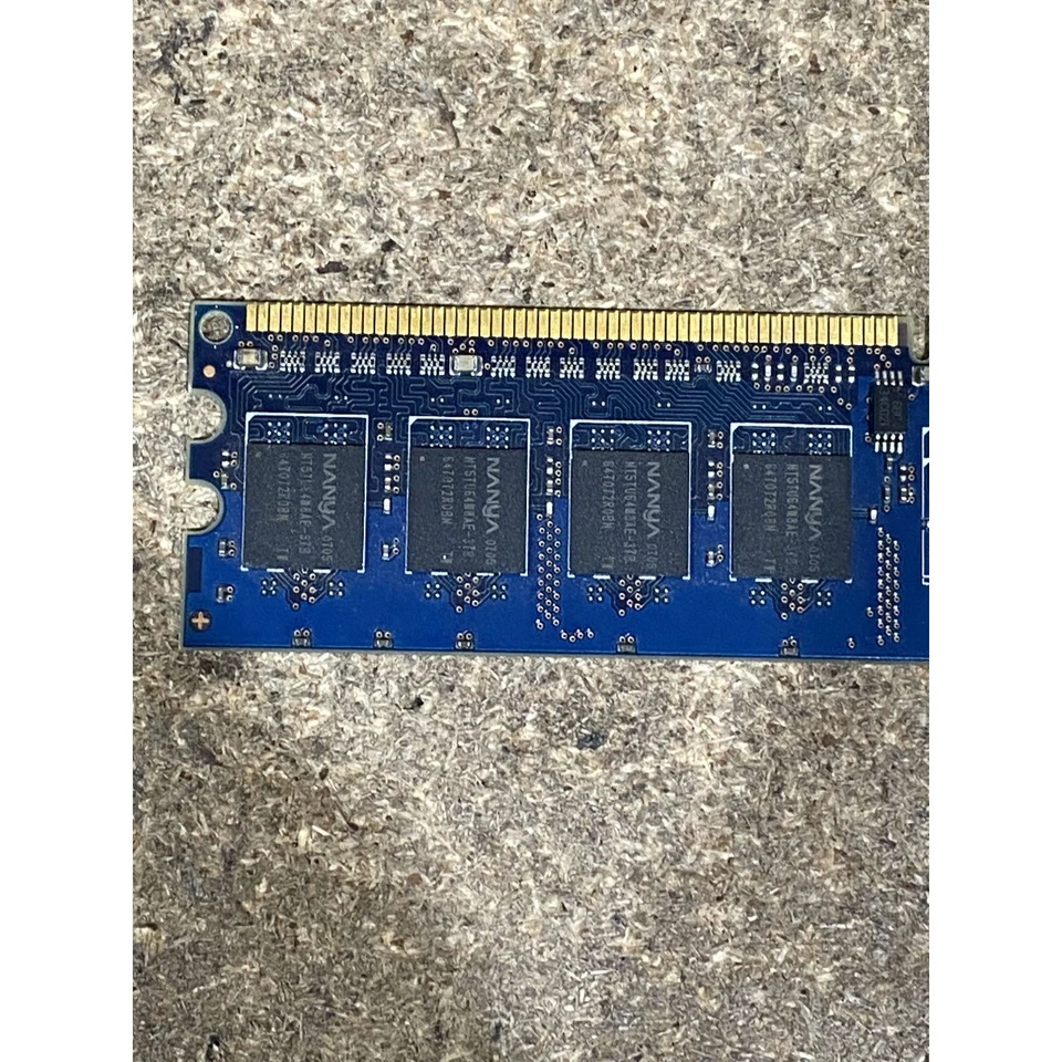 Nanya NT512T64U88A0BY-37B DIMM RAM Memory Module 512MB 240-Pin Unbuffered - Image 3 of 4
