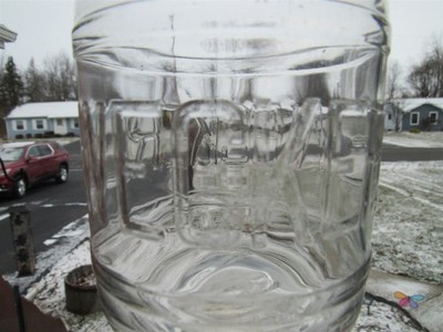 TREQ Milk Bottle Weckerle Dairy Buffalo NY ERIE COUNTY 1933 Var #1