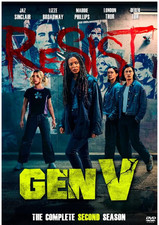 Gen V Season 2 TV Series Action Thriller Adventure FULL HD DVD All Region