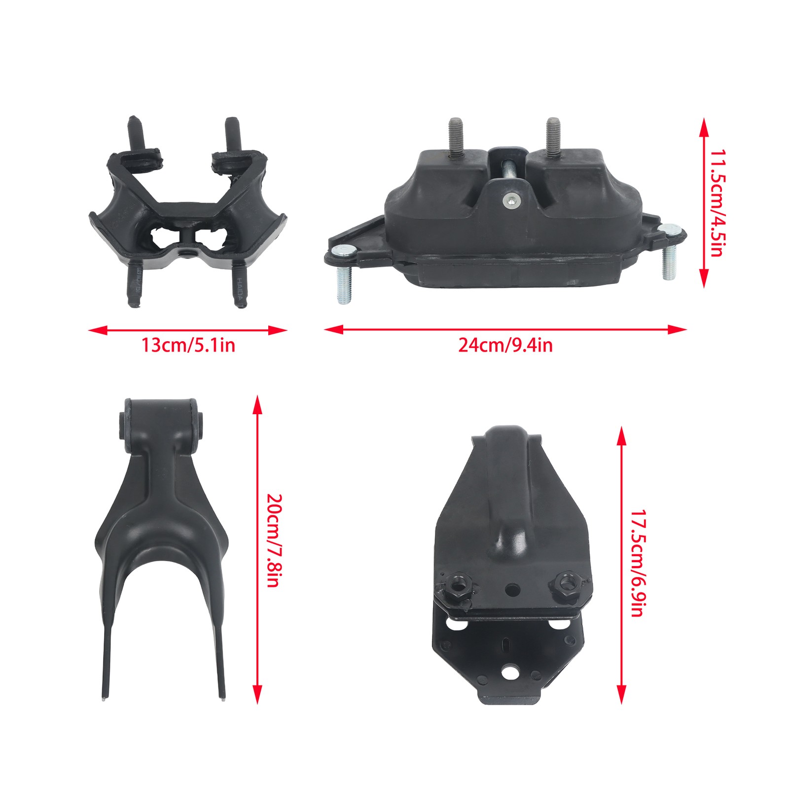 For Chevrolet Impala Monte Carlo 2006-2011 6X Engine Motor&Transmission Mount