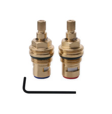 FRANKE OLYMPUS, EIGER & BASEL Ceramic Cartridge Valves & Bushes.