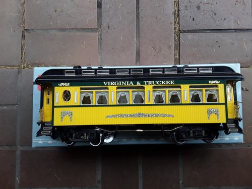 Aristo Craft 31003 V & T Passenger Car Spur G in OVP | Condition: Neu