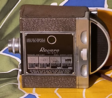 Vintage REVERE Eight Model 77 Magazine Cine Eight 8mm Movie Camera