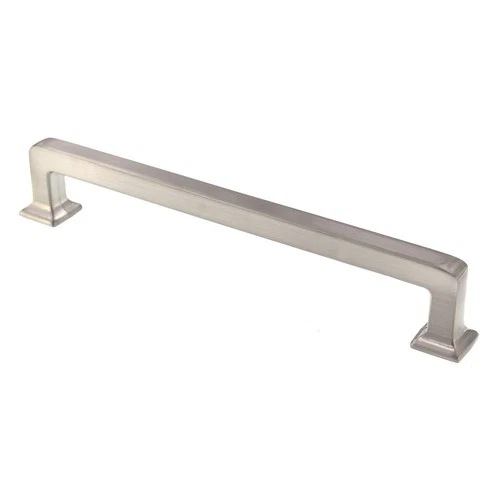 Top Knobs Transcend Ascendra Pull 6 5/16" (160mm) CTC Satin Nickel TK705BSN - Picture 1 of 3