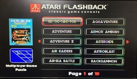 Atari Flashback 5 Classic Game Console AR2660 W / 92 Games ~ Complete