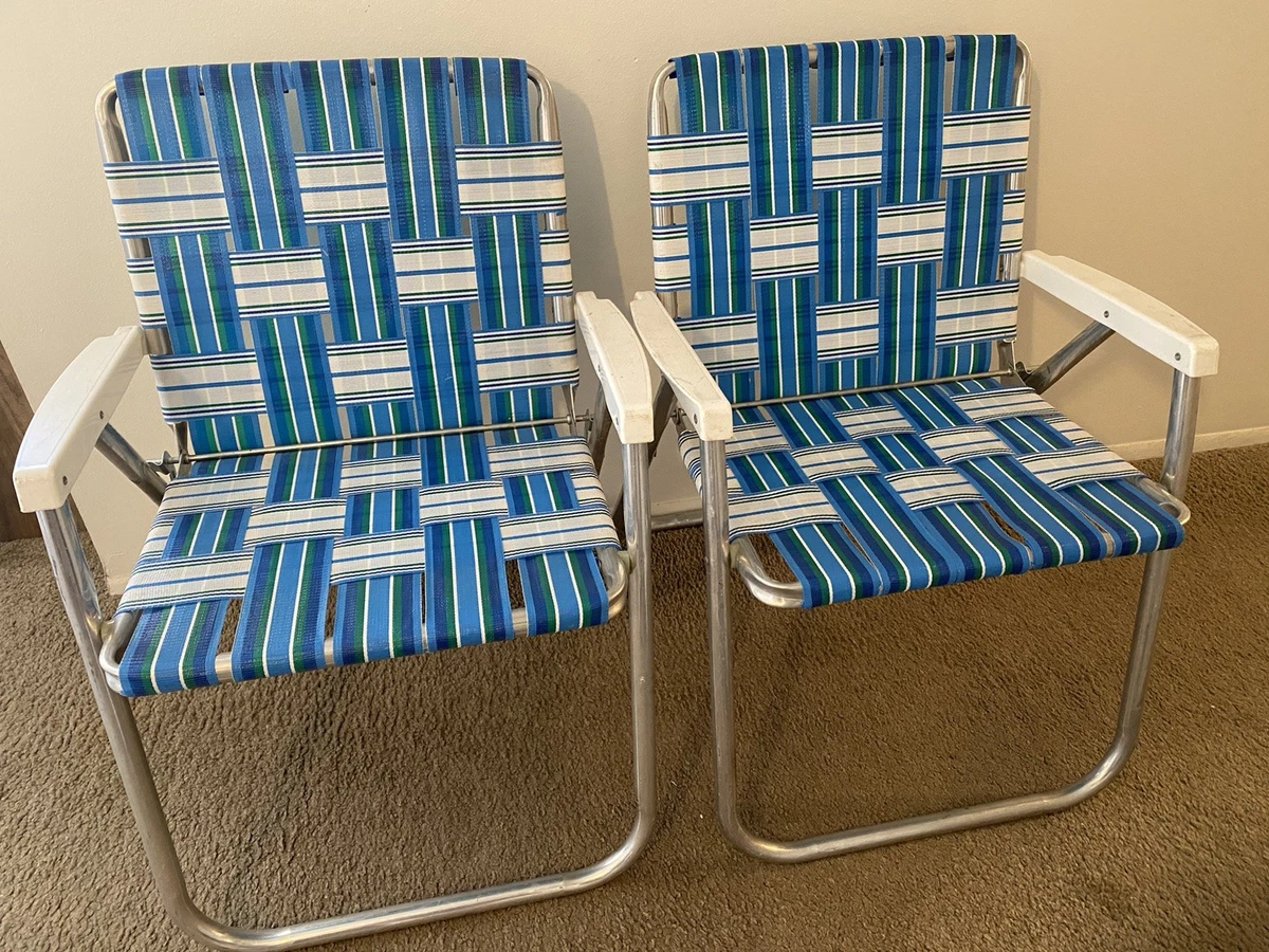 Sunbeam Lawn Chair Patio Chairs for sale | eBay