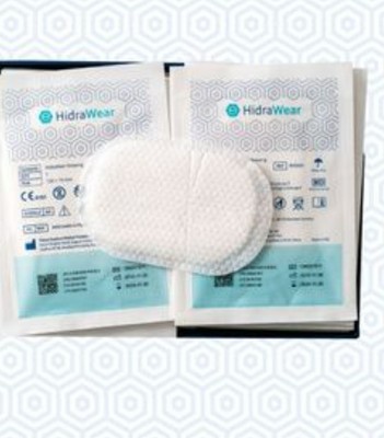 HidraWear Super Absorb Dressings 5''x7'' X 20, 2 Bx of 10 Hidradenitis Suppurativa