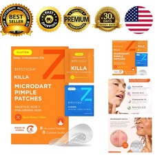 Killa Microdart Pimple Patch Face Fast-Acting 8 Count