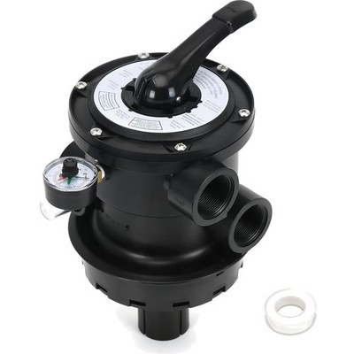 ABS & Metal Multiport Control Valve for Hayward Sand Filters - SP0714T Model