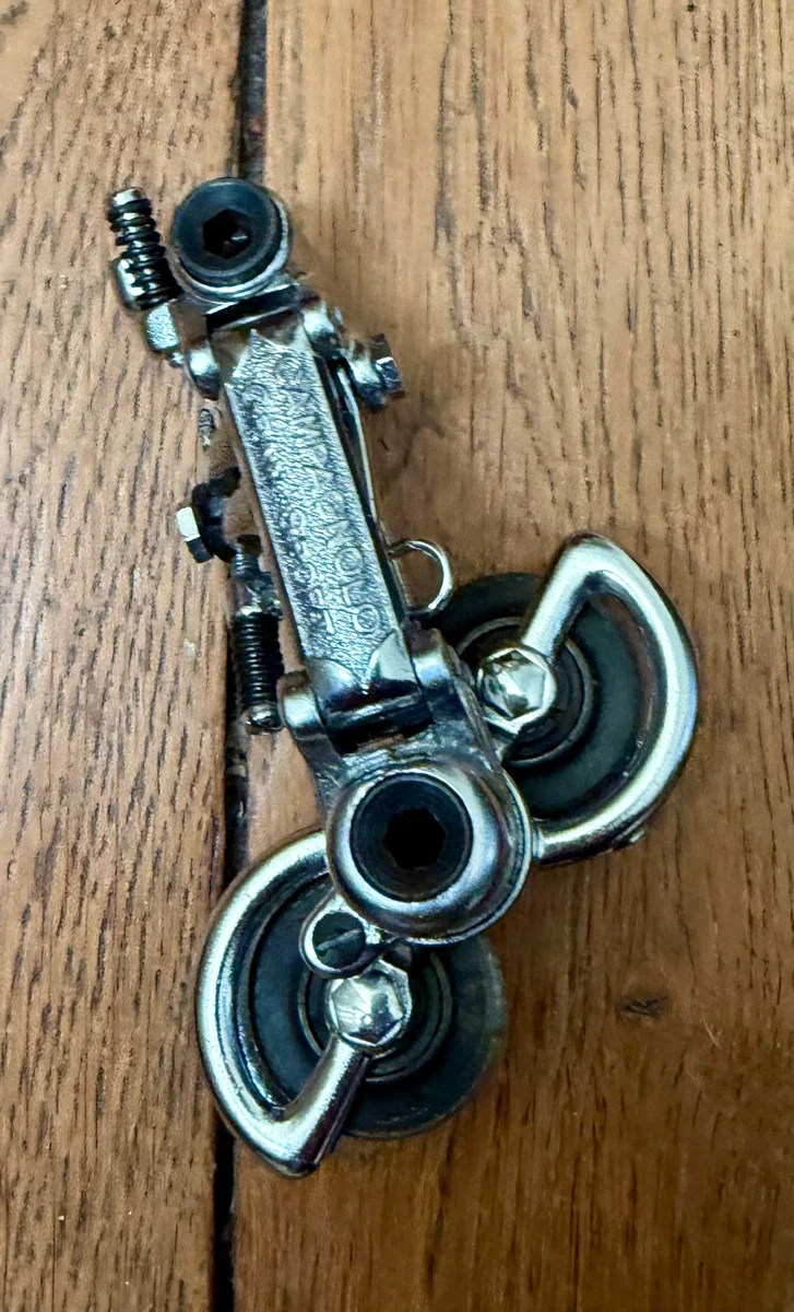 Dérailleur Arrière Campagnolo Record 8 Vitesses, Index 2e Génération, Courte Cage