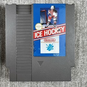 Nintendo NES 3 Pc. Lot World Class Track Meet, Ice Hockey And Controller