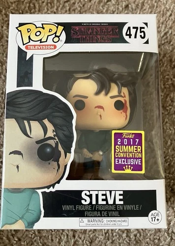 Steve Stranger Things 2017 Summer Convention Exclusive Vinyl