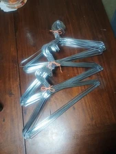 52 Strong Quality Metal Steel Wire Clothes Hangers  16"