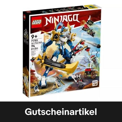 LEGO® Ninjago 71785 Jays Titan-Mech NEU & OVP ! B-Ware !