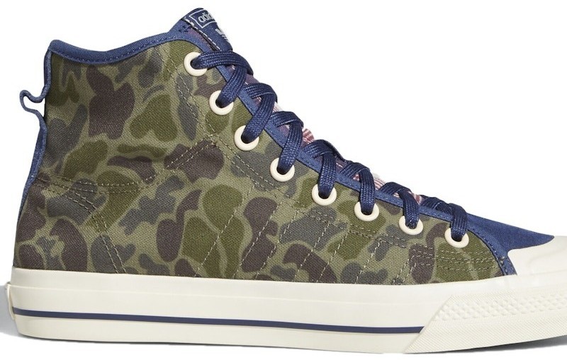 Adidas Nizza RF High Camo for sale | eBay display picture 2