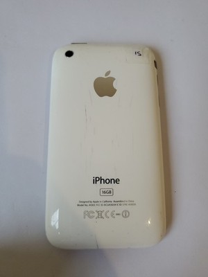 Apple iPhone 3GS - 16GB - White (Unlocked) A1303 (GSM) for sale