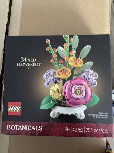 LEGO Botanicals: Flowerpot (40762)- New Sealed Set