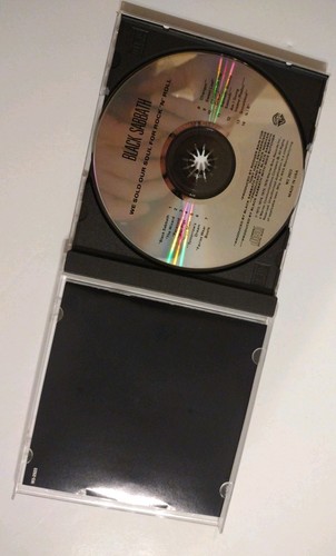 Black Sabbath We Sold Our Soul For Rock 'N' Roll CD 2001 Warner Bros. 2923-2 BMG - Imagen 3 de 4