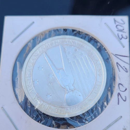 2013 Australia 50 Cents — photo from another recent sale
