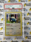 Snorlax Holo #055 2022 Pokemon Go PSA 9