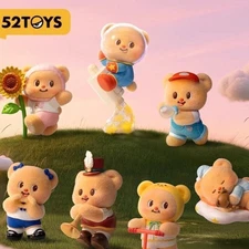 Authentic 52TOYS Butterbear Little Wishes Series Blind Box Figure Toys Gift