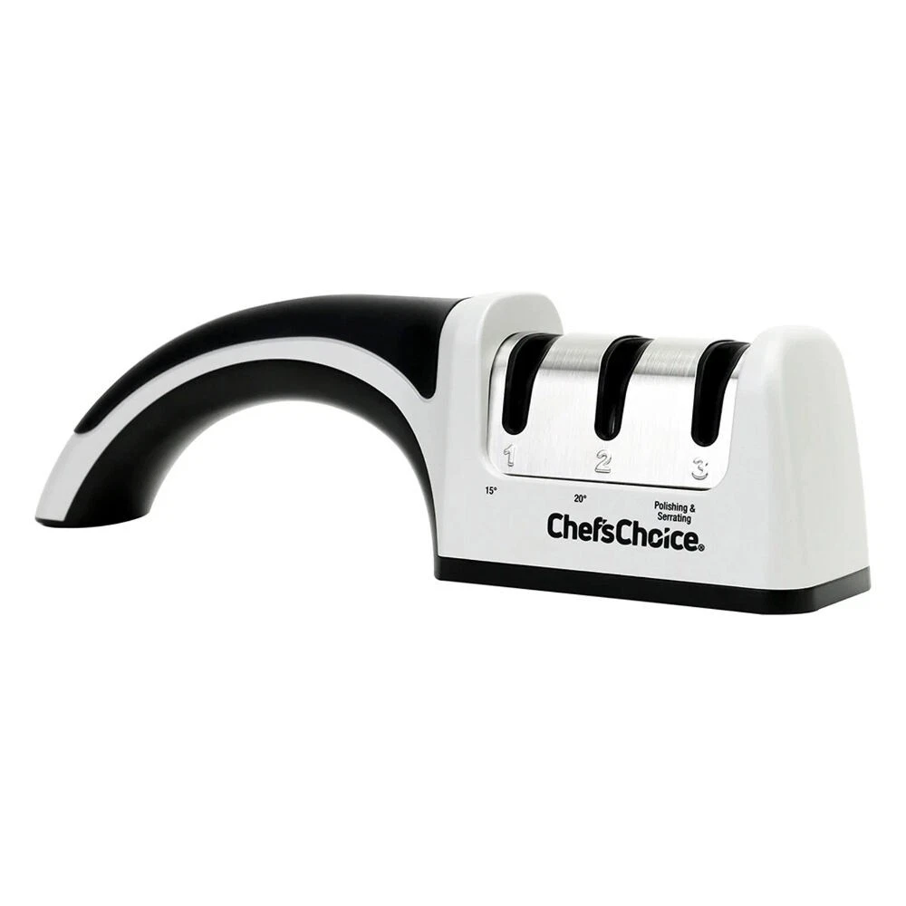 Chef’s Choice Pronto Pro 3 Stage Diamond Manual Knife Sharpener - Model 4643