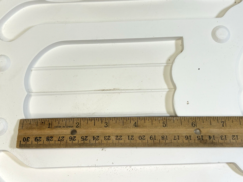 Molde de fundición deslizante de cerámica Dona's de colección trineo de ciruela de azúcar de Navidad horno D-693 - Imagen 11 de 12