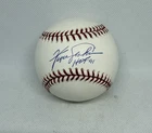 Fergie Jenkins Autographed Baseball HOF ‘91 Chicago Cubs