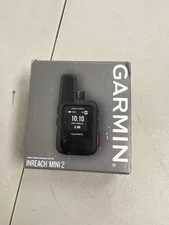 Garmin Inreach Mini 2 Compact Satellite Communicator Black With GPS NEW