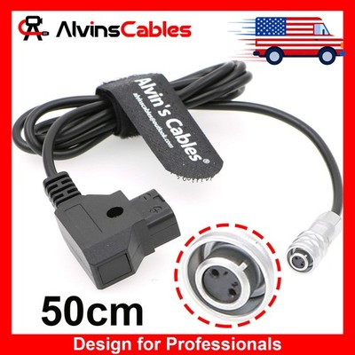 BMPCC 4K D-Tap Power Cable for Blackmagic Pocket Cinema Camera 4K Gold V Mount