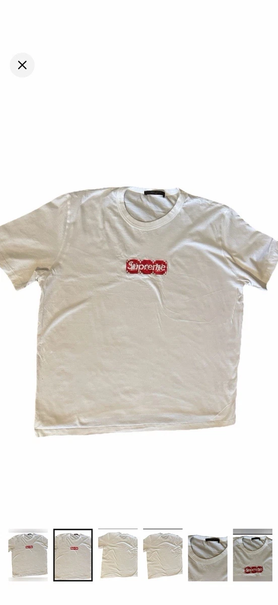 Louis Vuitton White T-Shirts for Men Just Listed 2026