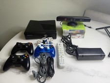 Microsoft Xbox 360 S Model 1439 Black Console...