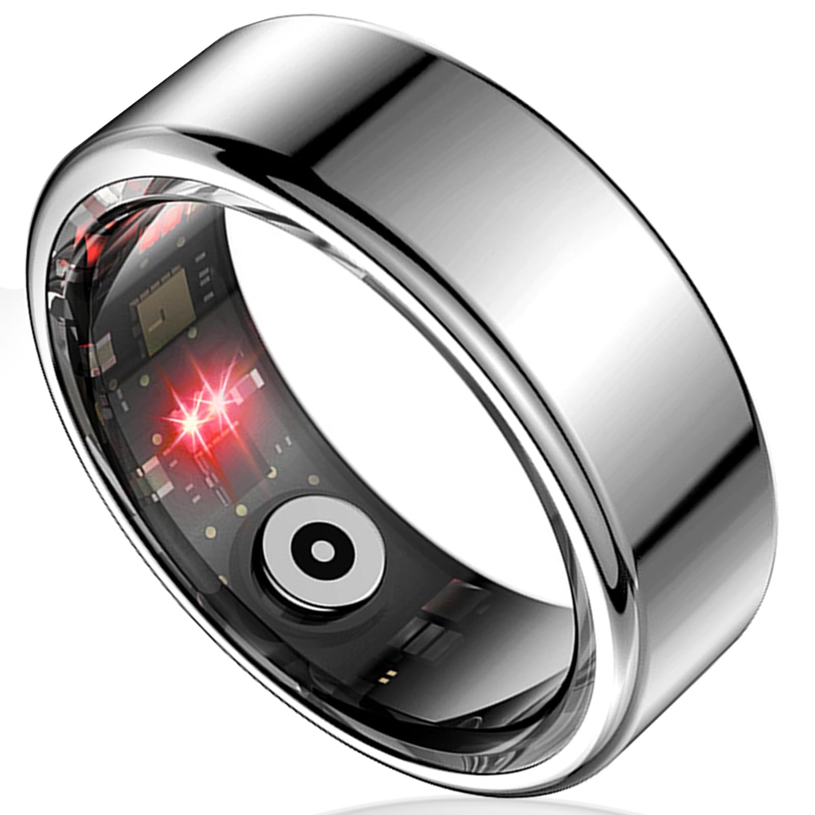 Smart Ring Health Tracker for Women Men, Sleep Tracker with Heart Rate and Bl...