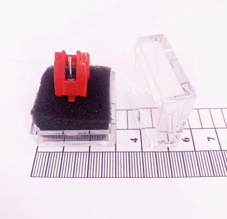 Lápiz óptico de aguja giratorio para Audio-Technica ATN71 ATN70 KD600 SL7020 AT-70 AT-71E Foto 2 de 4