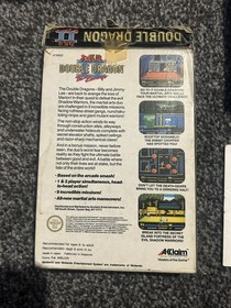 Double Dragon Two The Revenge Nintendo NES Boxed