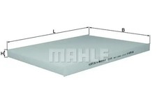 Filtre d'habitacle Alfa Romeo ALFA 166