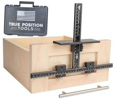 The Original Cabinet Hardware Jig - Made in USA - Most Accurate Tool ORIGINAL