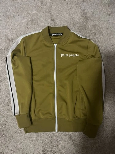 Palm Angels Classic Track Jacket Blue Full Zip Size Small - product listing photo