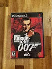 James Bond 007: From Russia With Love - PlayStation 2 PS2 CIB