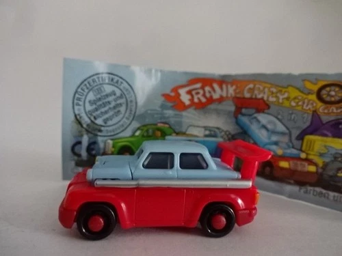 OB/2003 - Franks Crazy Car Garage" Trabi Mercedes Conversion + BPZ