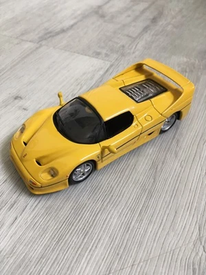 Ferrari F 50 Hotwheels au 1/43 eme - Photo 1/4