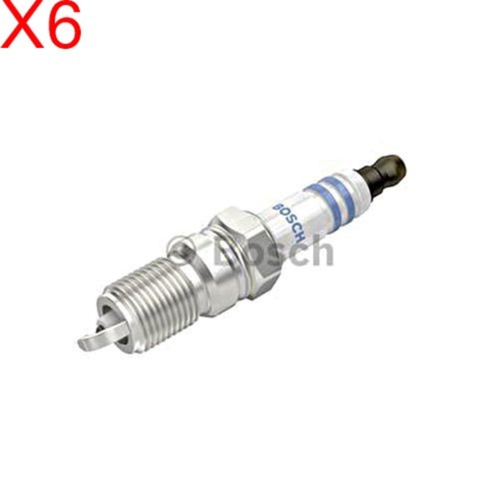 BOSCH X6 Spark Plug For CADILLAC Cts CHEVROLET HSV GTS HUMMER 04-15 0242230523