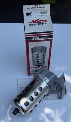 Milton 1020 Micro Filter with Metal Bowl Guard 1/2'' NPT - Unused
