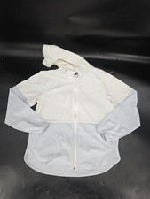 Under Armour Boys' UA Squad Warm-Up Jacket YXL White